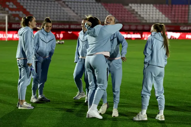 England Women at Estadio Nuevo Mirador