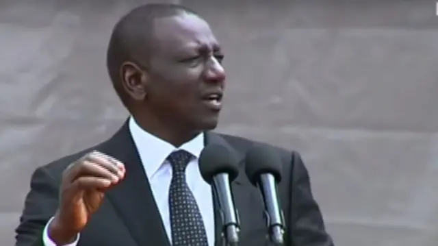 President William Ruto.