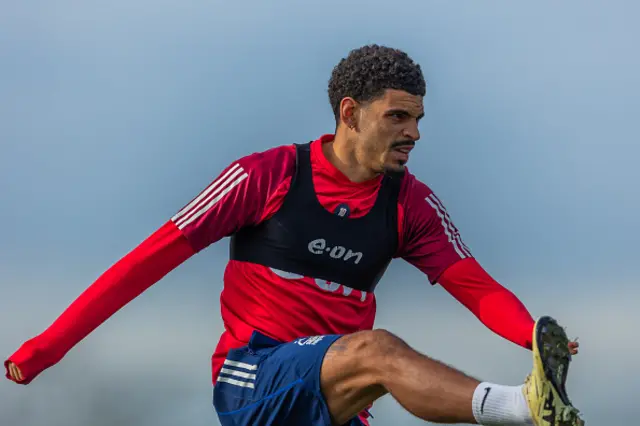 Morgan Gibbs-White of Nottingham Forest in action