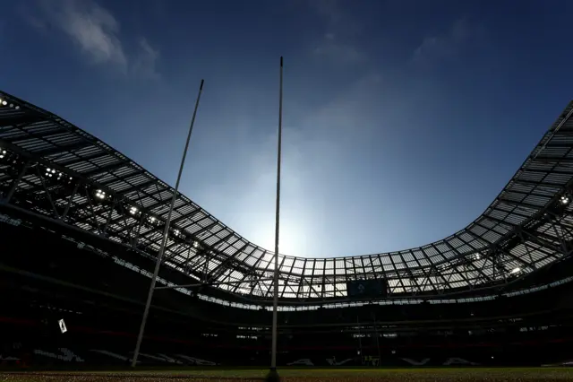 The Aviva Stadium, Dublin