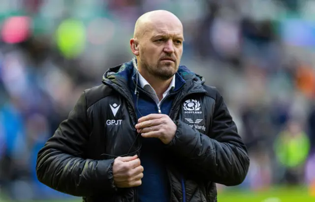 Scotland head coach Gregor Townsend