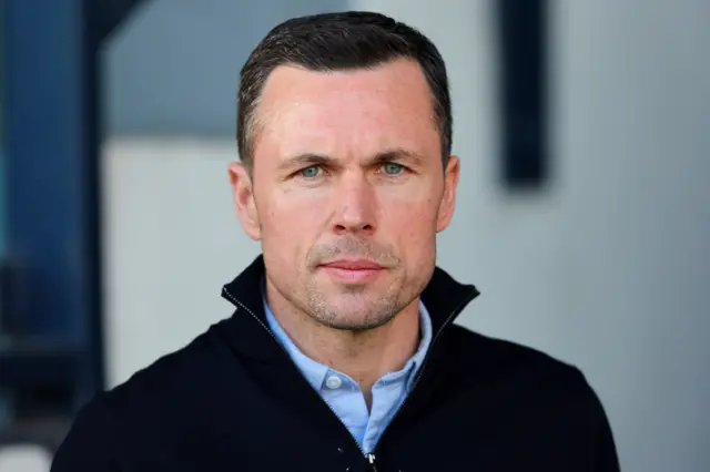 Ross County interim manager Don Cowie