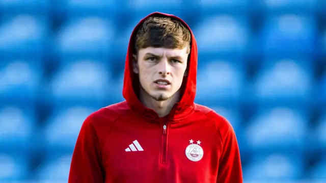 Aberdeen midfielder Leighton Clarkson