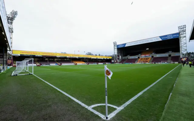 Motherwell's Fir Park