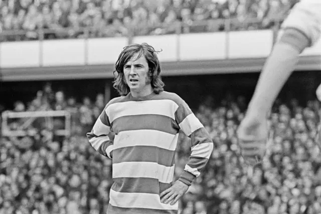 Stan Bowles of Queens Park Rangers during a League Division Two match against Fulham