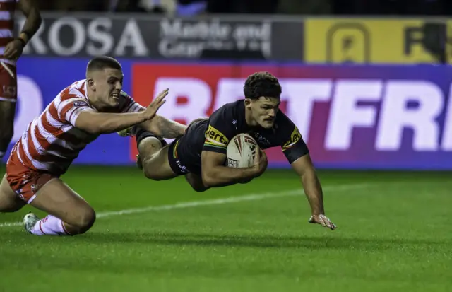 Nathan Cleary scores for Penrith