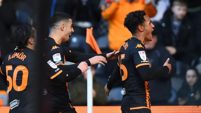 Hull celebrate