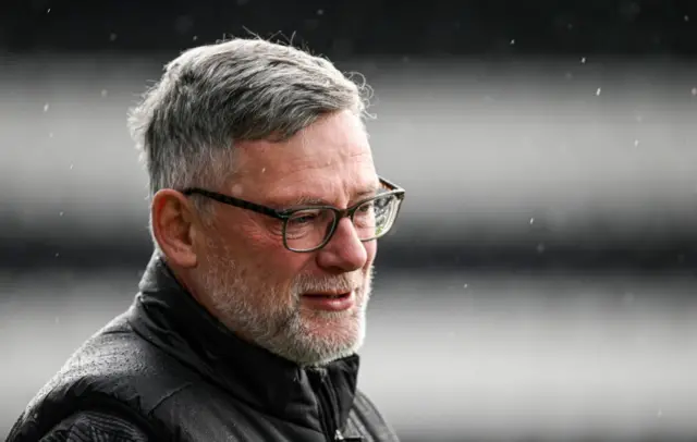 St Johnstone manager Craig Levein