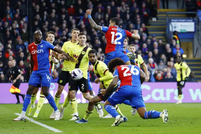 Chris Richards scores their first goal