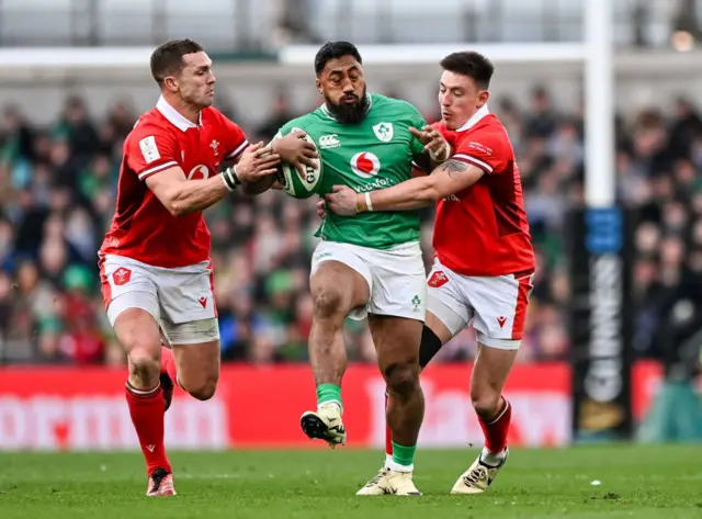 Bundee Aki making a breakthrough