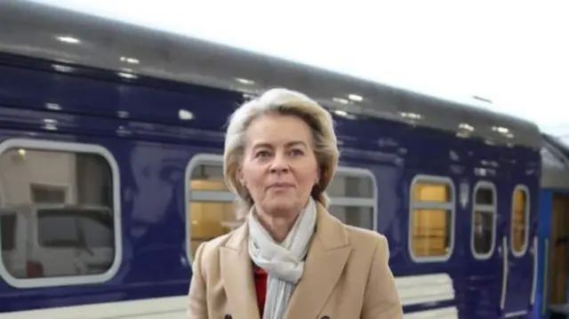 President of the European Commission Ursula von der leyen