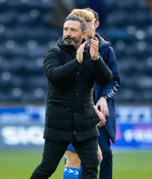 Kilmarnock manager Derek McInnes