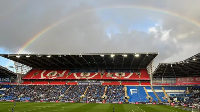 Rainbow at CCS