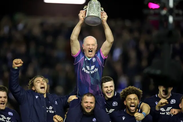 Scotland lift Calcutta Cup