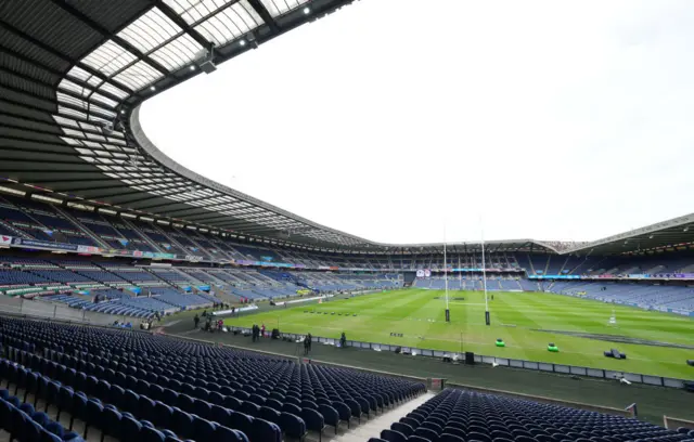 General view of Murrayfield