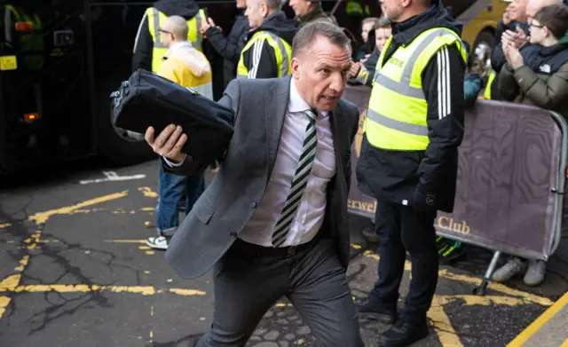 Celtic manager Brendan Rodgers