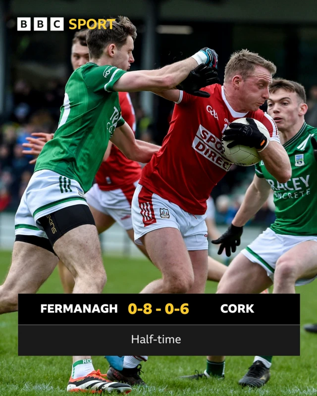 Fermanagh v Cork