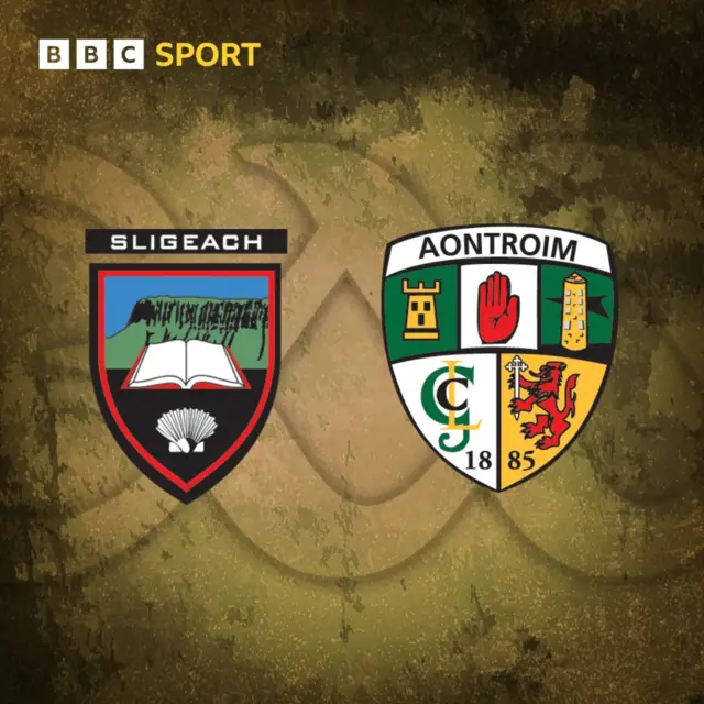 Division Three: Sligo v Antrim