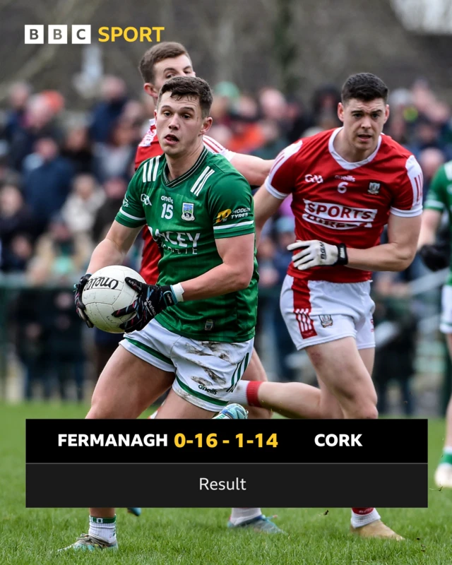 Fermanagh v Cork