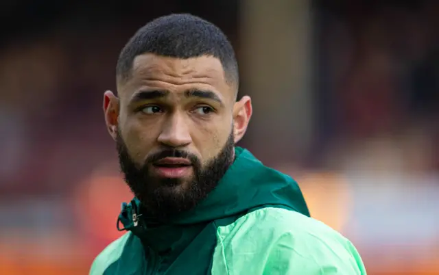 Celtic defender Cameron Carter-Vicker