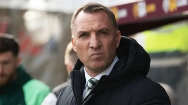 Celtic manager Brendan Rodgers