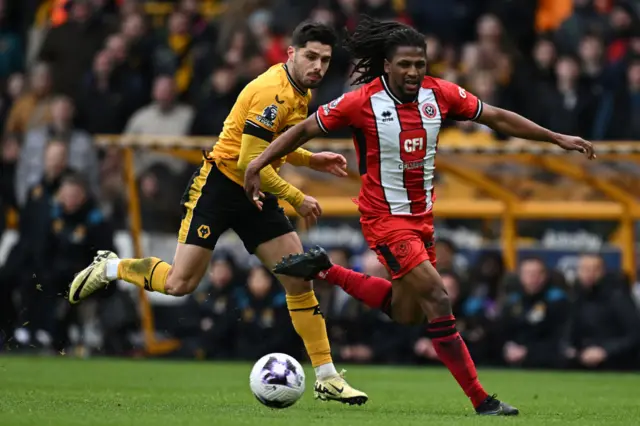 Wolves v Sheff Utd