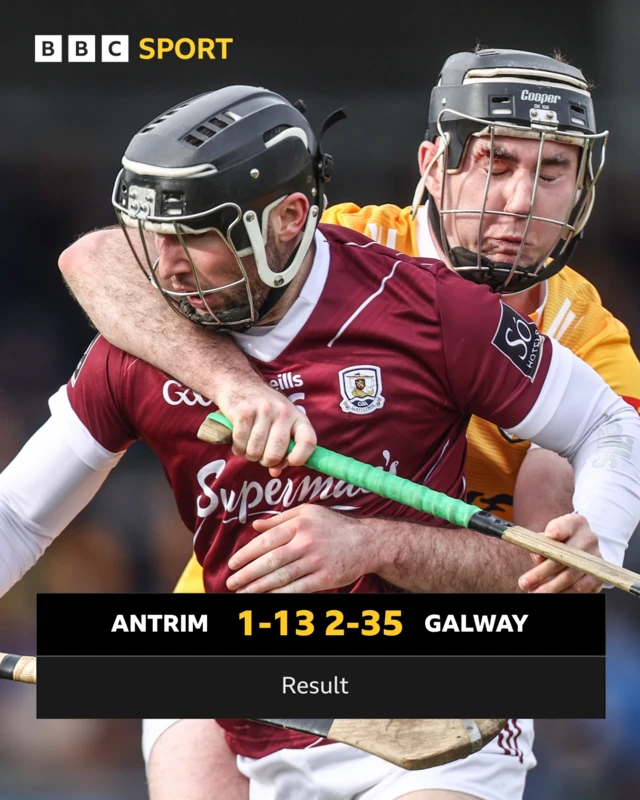 Antrim 1-13 Galway 2-35