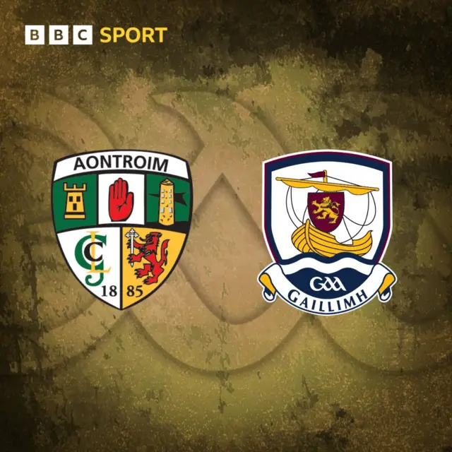 Hurling: Antrim v Galway