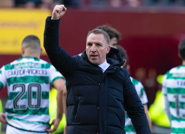 Celtic manager Brendan Rodgers