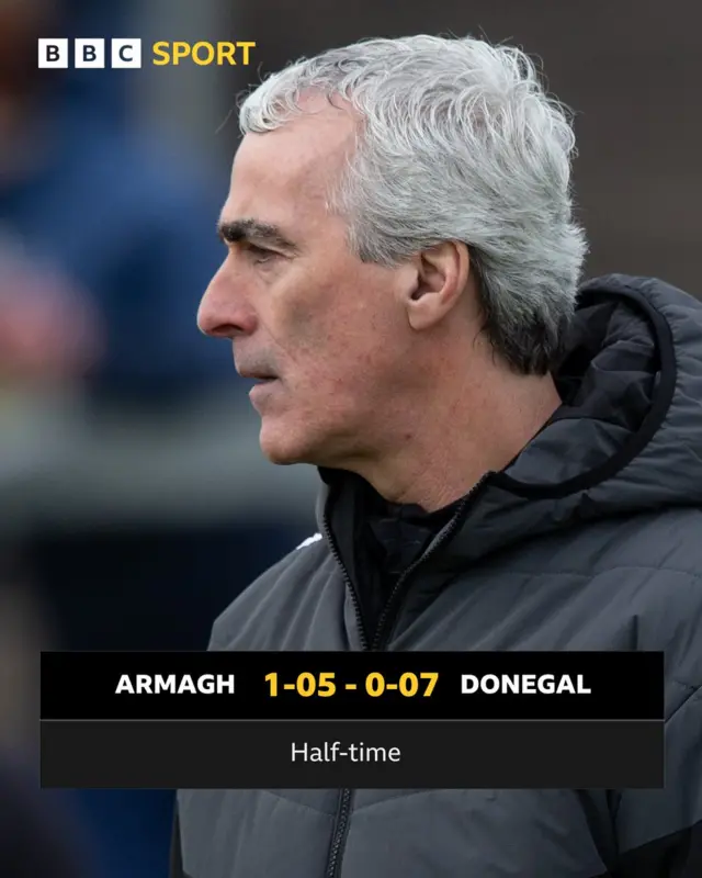 Armagh 1-5 Donegal 0-7