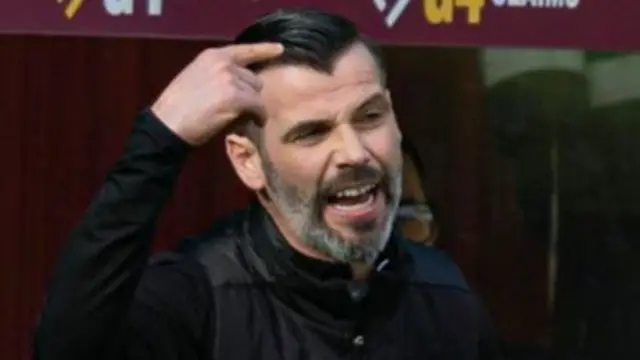 Motherwell manager Stuart Kettlewell