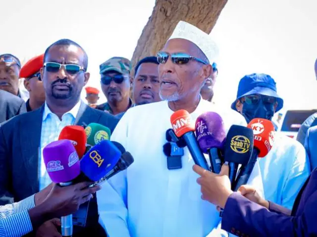 Somaliland President Muse Bihi Abdi