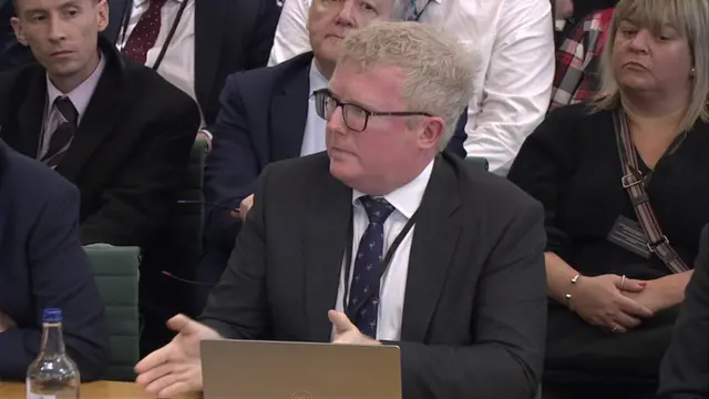 Mark Chesher, Partner at Addleshaw Goodard, appearing before MPs today