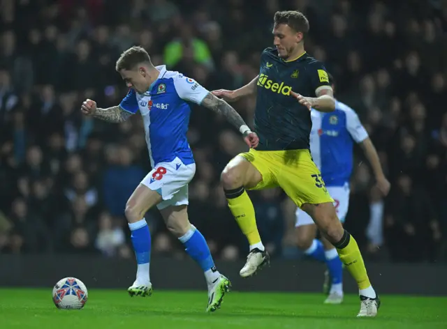 Sammie Szmodics and Dan Burn