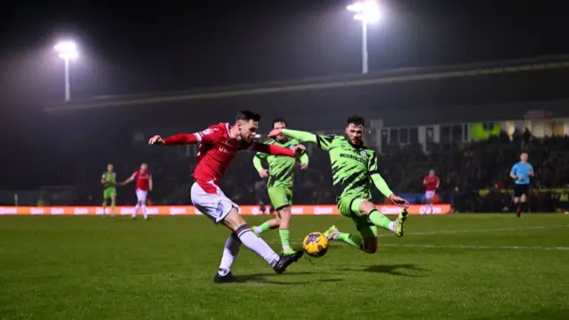 Wrexham v Forest Green