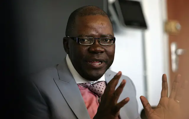 Tendai Biti in 2013.