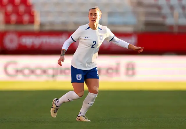 Lucy Bronze