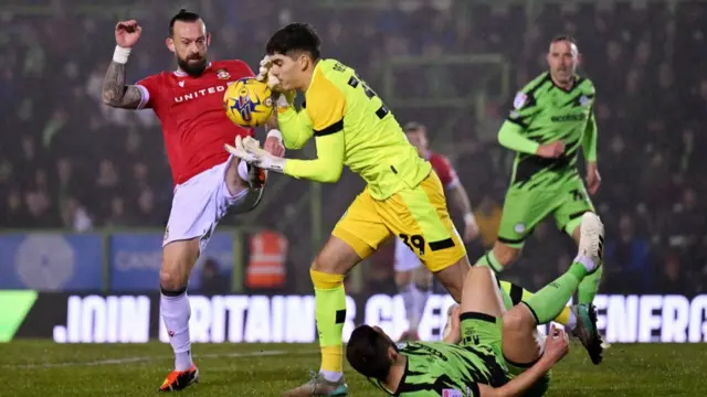 Forest Green v Wrexham