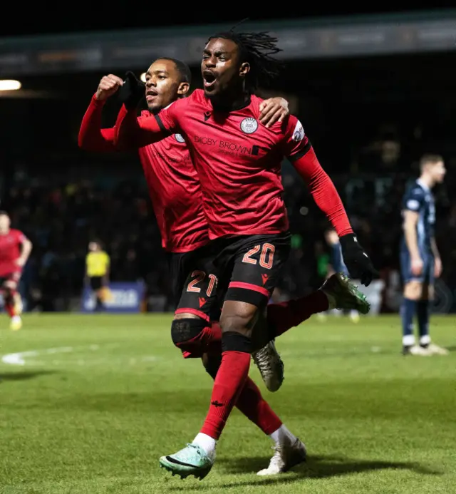 Ross County 1-1 St Mirren