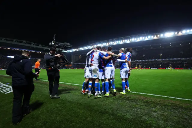 Blackburn celebrate