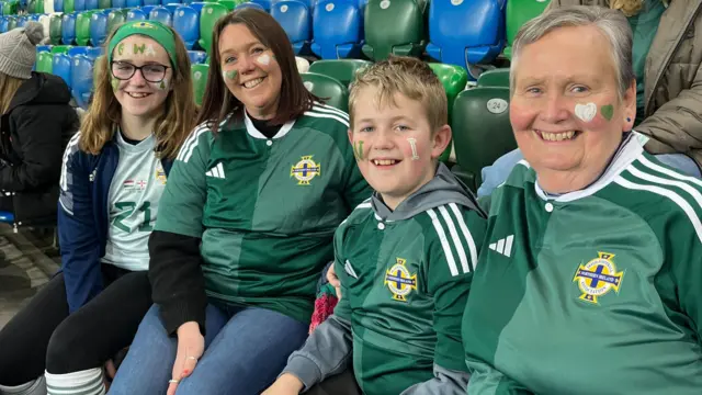 Northern Ireland fans