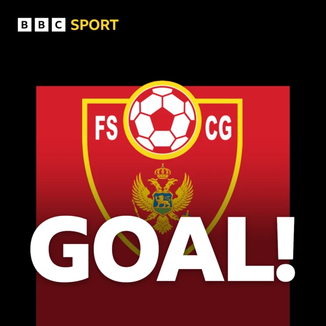 Montenegro goal