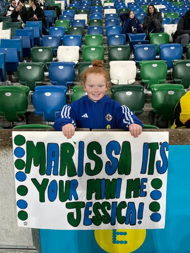 Northern Ireland fans