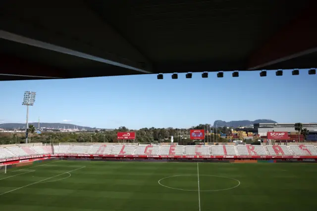 Estadio Nuevo Mirador general view