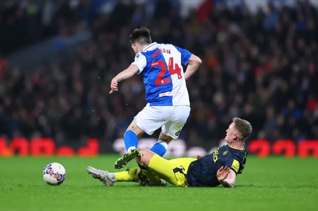 Sean Longstaff and Andy Moran