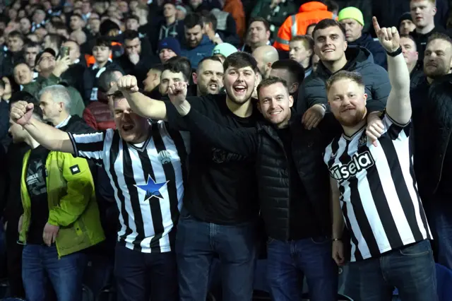 Newcastle United fans