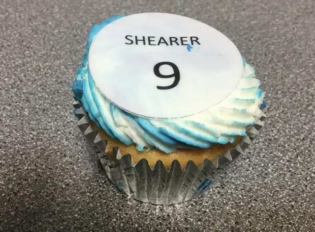 Shearer cake