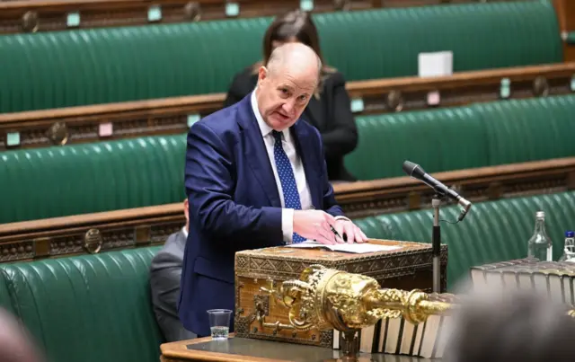 Kevin Hollinrake speaking in the House of Commons