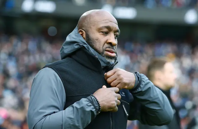 Port Vale manager Darren Moore