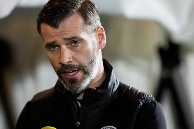 Motherwell manager Stuart Kettlewell